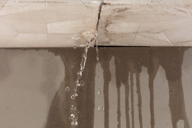 Professional Water Extraction technician working in Indian Trail, NC